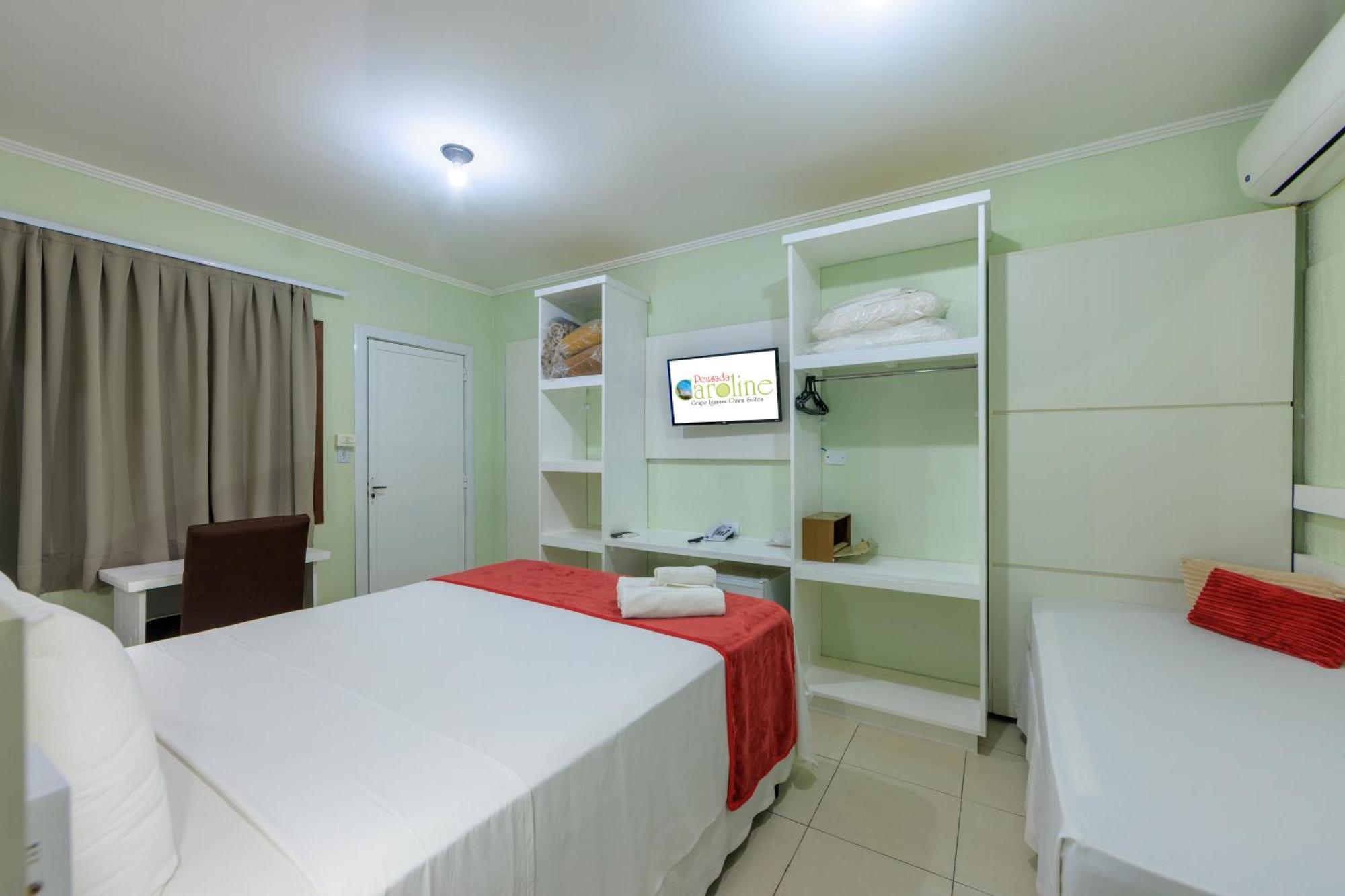 Hotel e Pousada Caroline Foz do Iguaçu Esterno foto